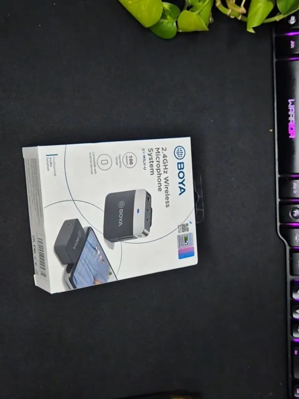 Microfone de Lapela BOYA - Novo - Foto 5