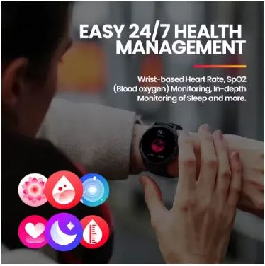 Smartwatch Zeblaze Btalk 3 Plus - Foto 4