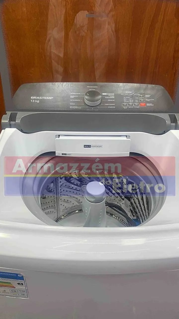 Lavadora Brastemp 13Kg "Nova" - Foto 4