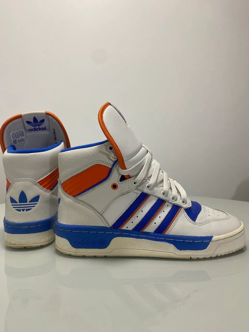 Tênis adidas basquete rivalry knicks 90?s - Foto 2