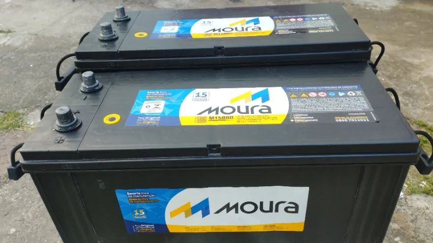 Bateria Para Carro de 45 a 180 Amperes Nova e Semi Novas Tenho Agm e Efb Aceito Cartão. - Foto 14