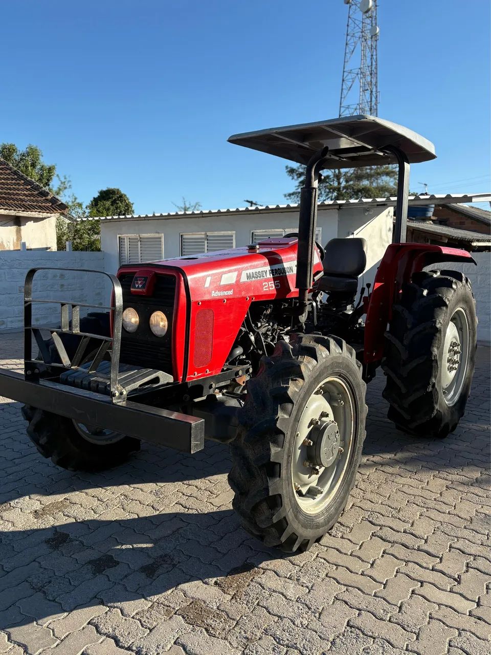 MASSEY FERGUSON 255 4X4