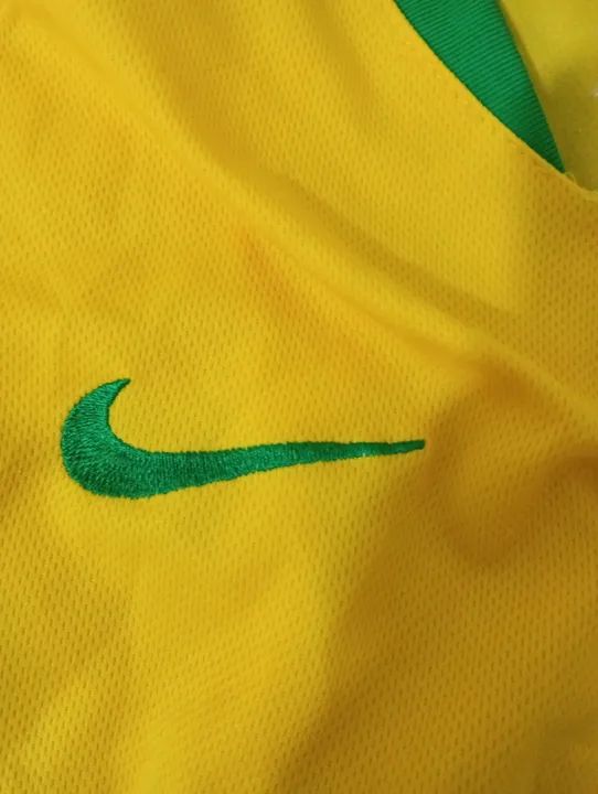 CAMISA SELEÇÃO BRASILEIRA OFICIAL 2018 - Foto 2