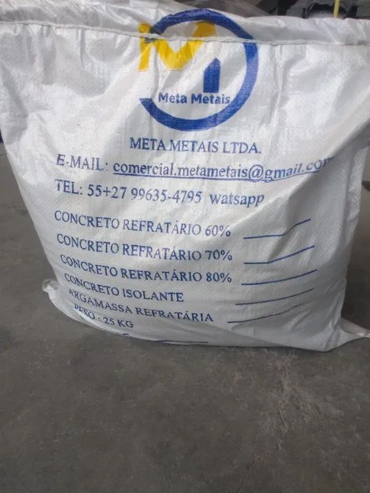 Concreto Refratário Alta Qualidade - Foto 2