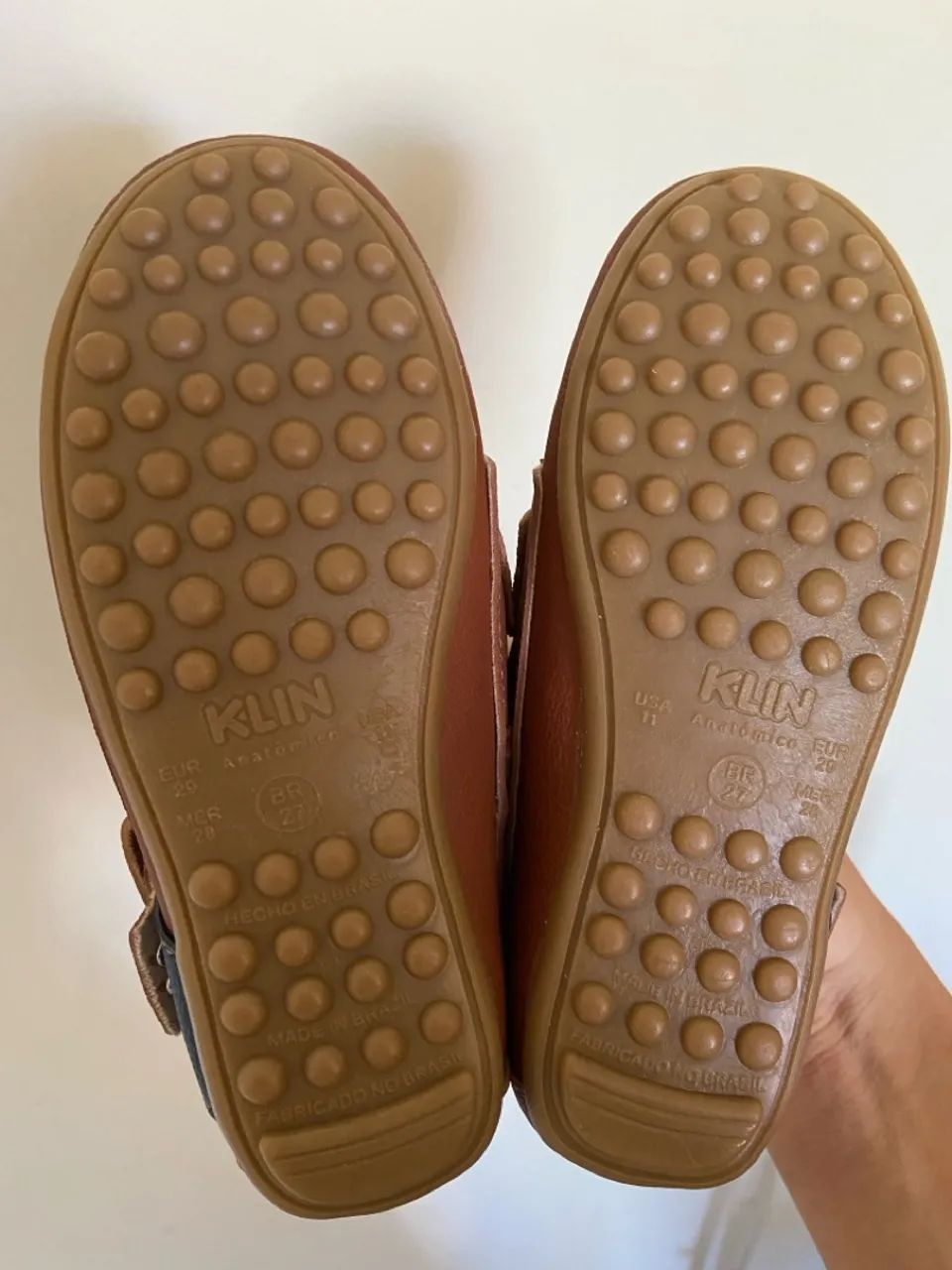 Mocassim de couro KLIN - Foto 4