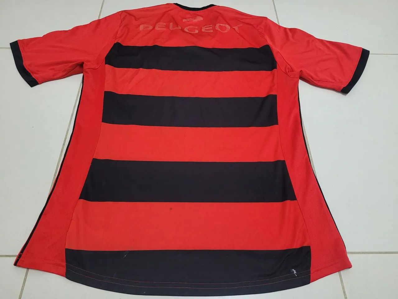 Camisa original Flamengo Adidas 2013 - Foto 2