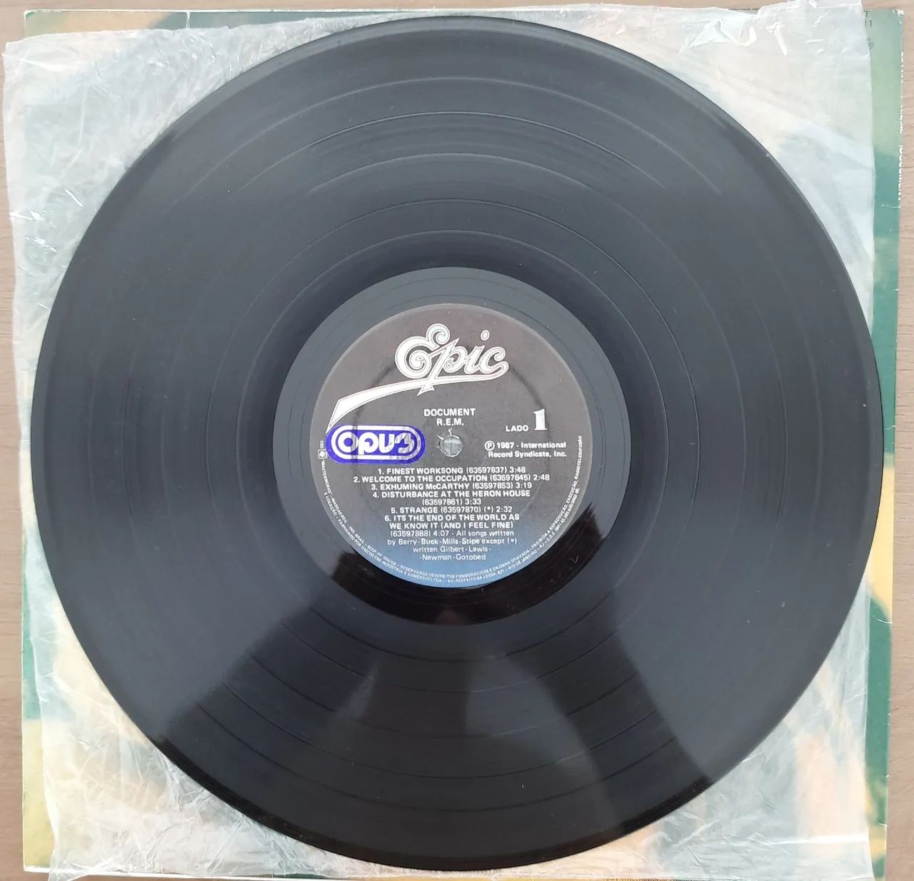 Disco de Vinil R.E.M. - Document - Foto 3