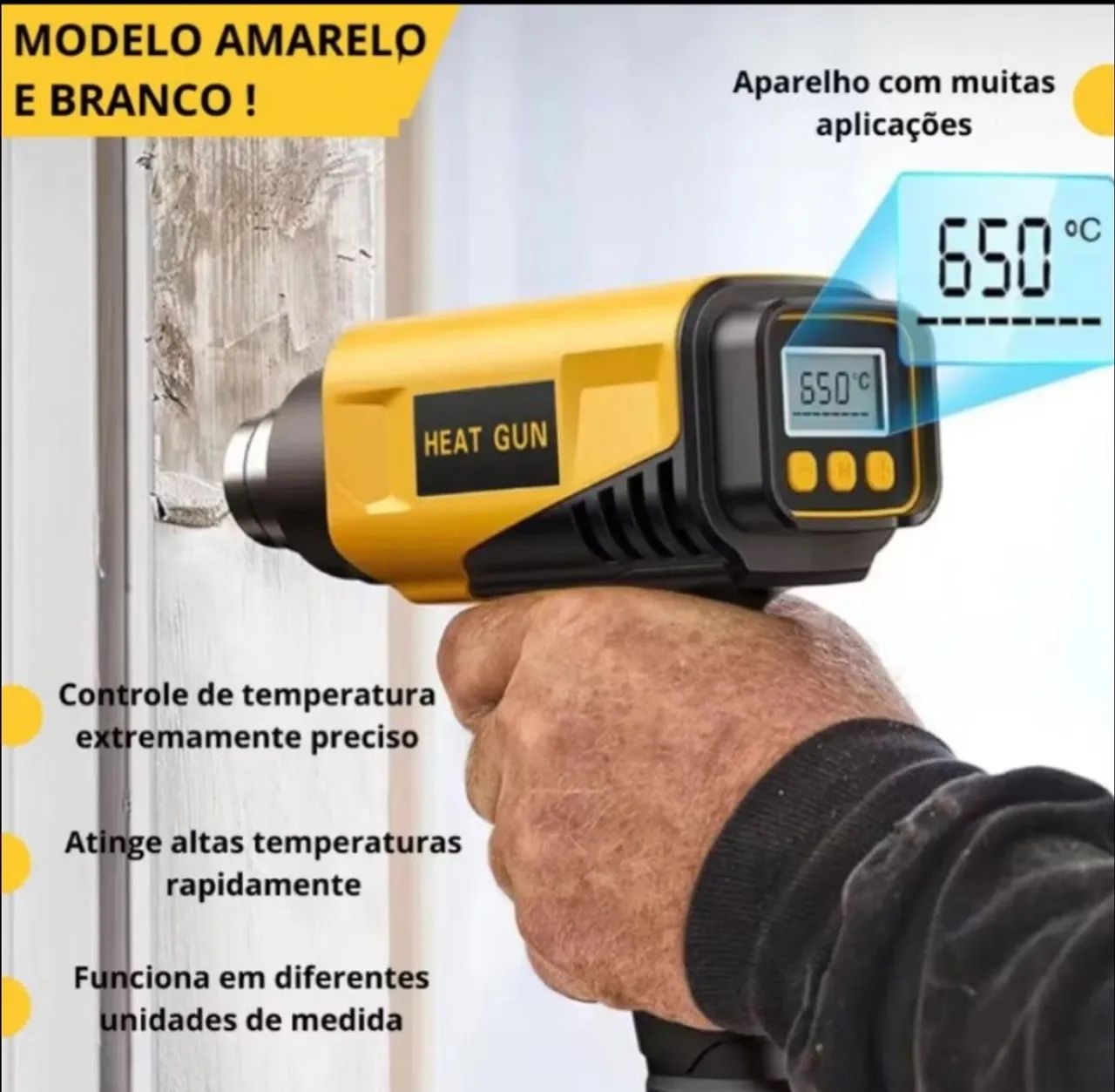 Soprador termico  - Foto 3