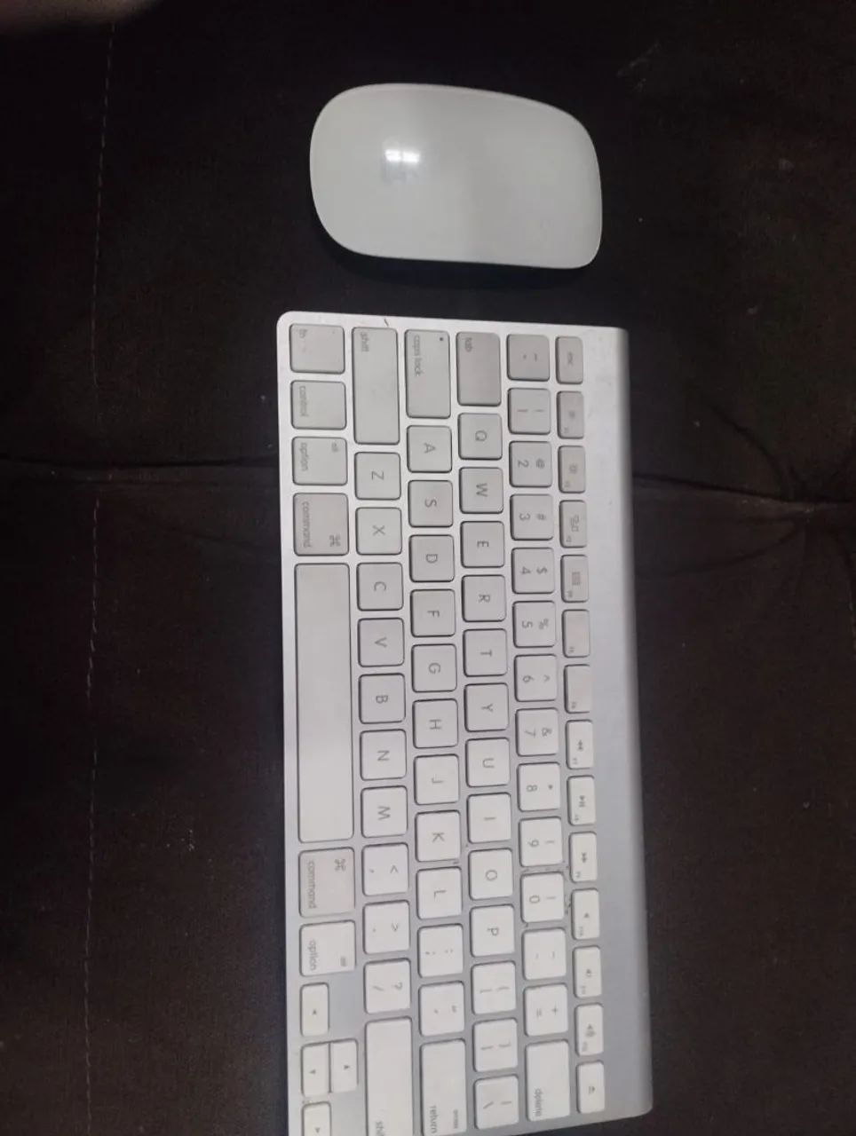 Mouse e teclado apple original