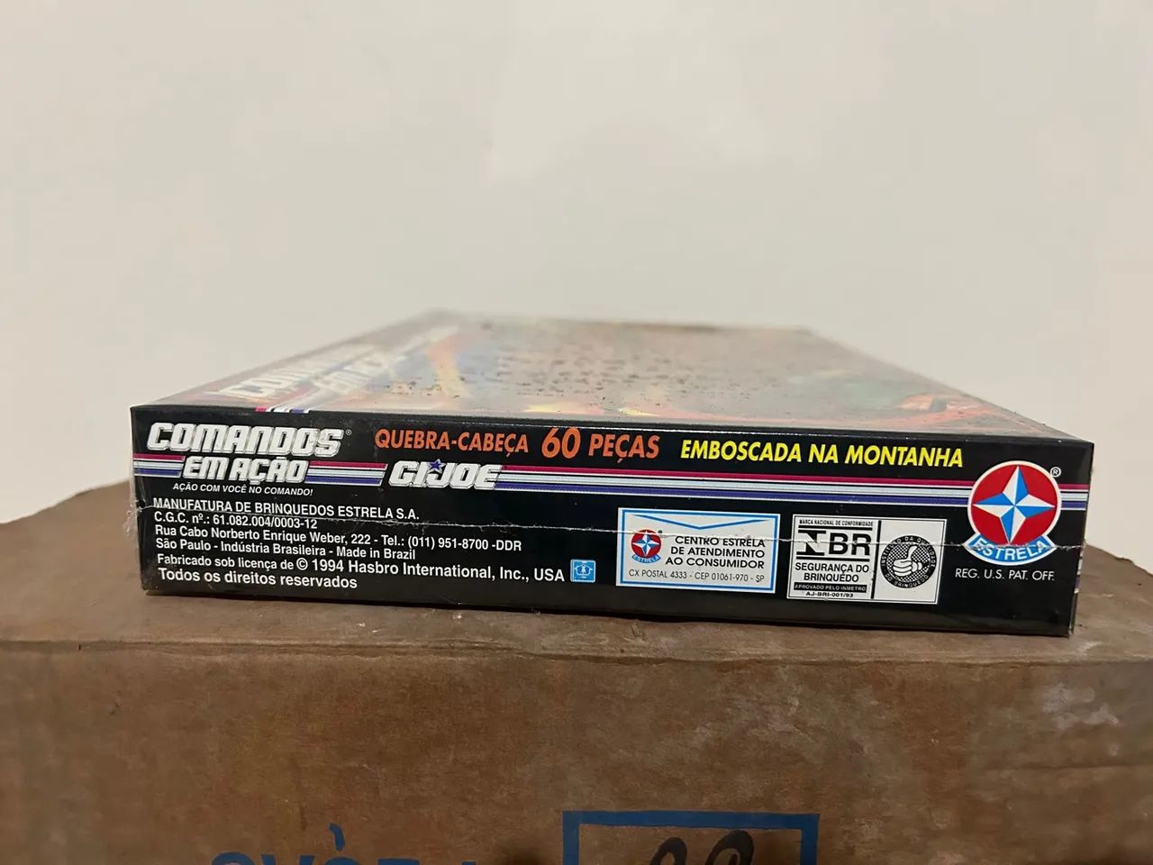 Quebra-cabeça Comandos em Ação Lacrado Antigo  - Foto 5