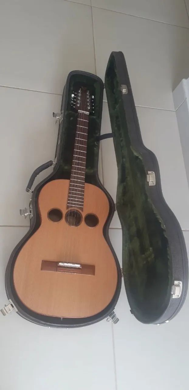 Viola Caipira Lutheria Trevo Luis Armando - Foto 2