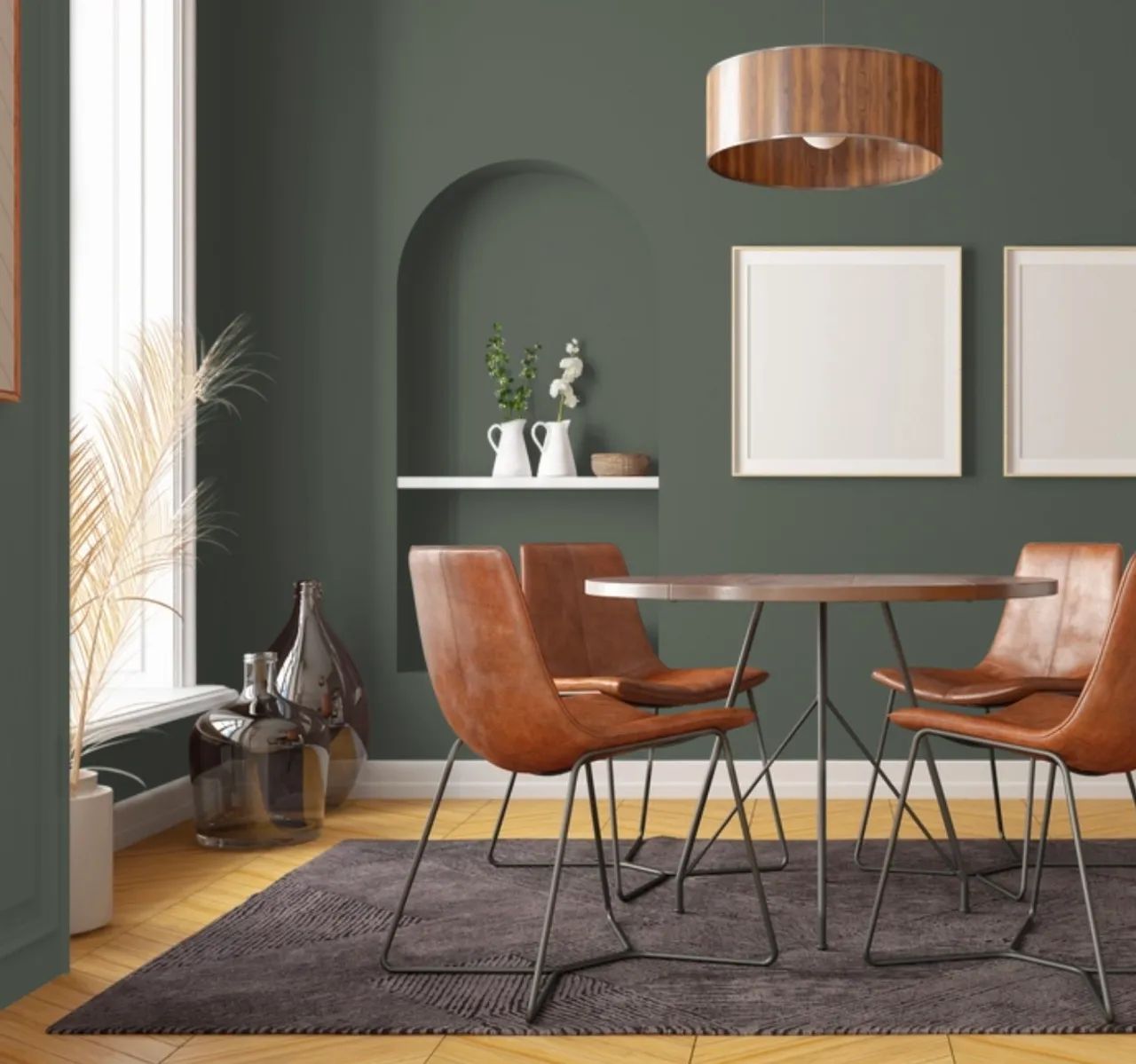 Tintas para interiores: Cores modernas e ambiente aconchegante - Foto 3