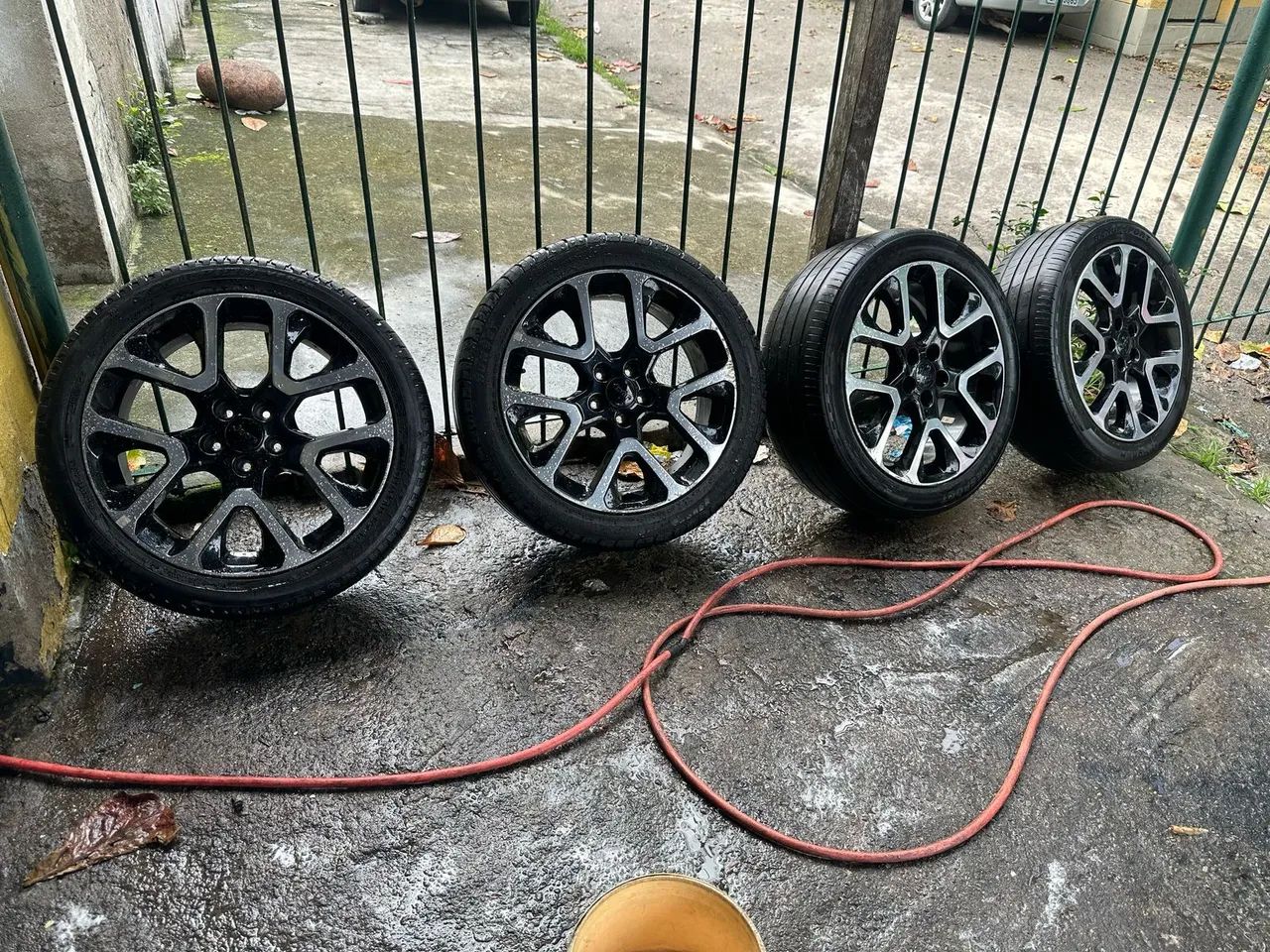 Rodas aro 19 original jeep Compass/Renegade/toro