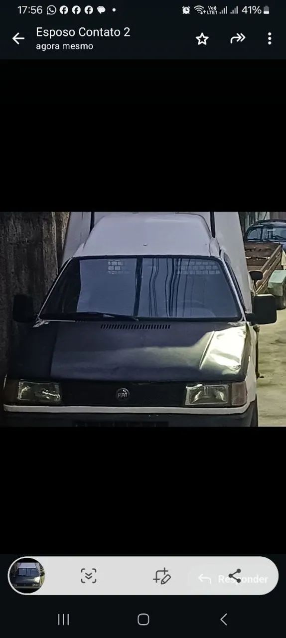 Vendo ou troco FIORINO 