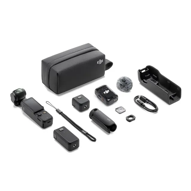 Câmera Dji Osmo Pocket 3 Creator Combo (Novo/Lacrado) - Câmeras e