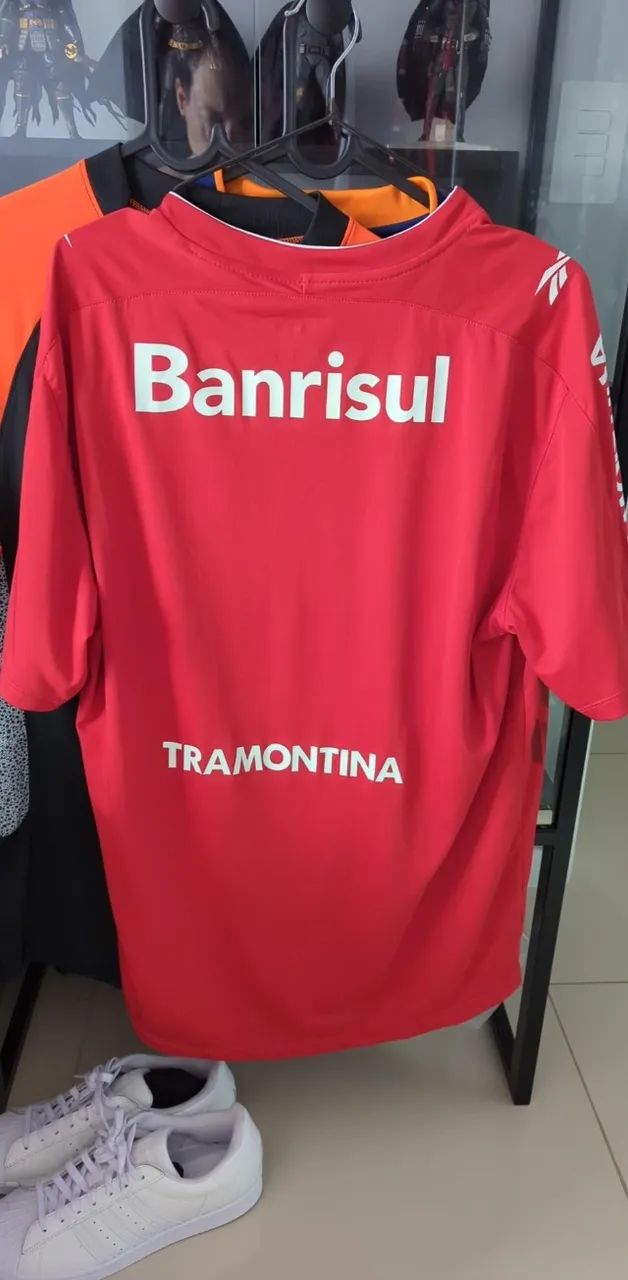 Camisa Internacional - Titular 2010 - Tam M - Reebok - ORIGINAL - Foto 2