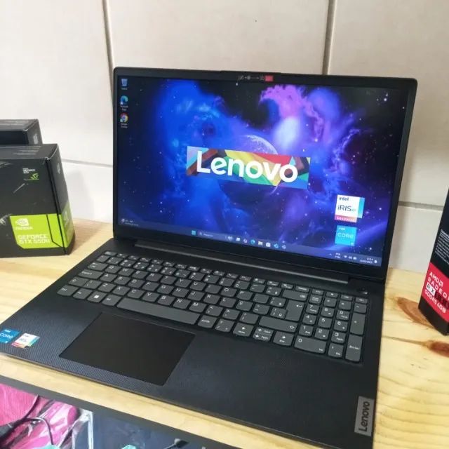 Noebook Lenovo v15 G3 | i5 12° Geração | 512GB | 16GB RAM | IPS iRIS XE | 10x sem Juros - Foto 4