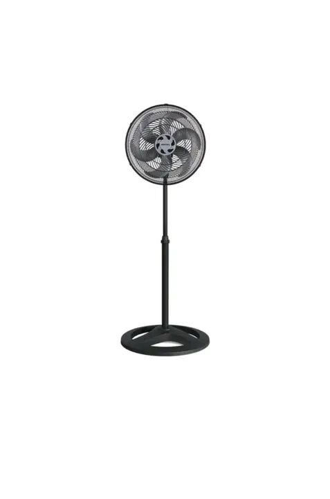 Ventilador De Coluna Preto 40cm Turbo 6 Pás 220V - Foto 5