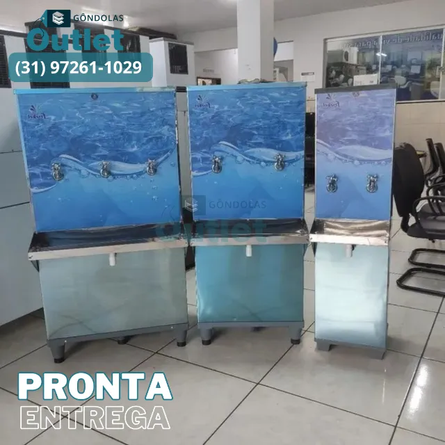 Bebedouro de agua para comercio