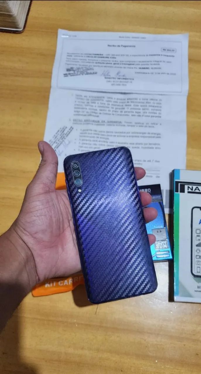 Galaxy A30S - mais acessórios e garantia. - Foto 3