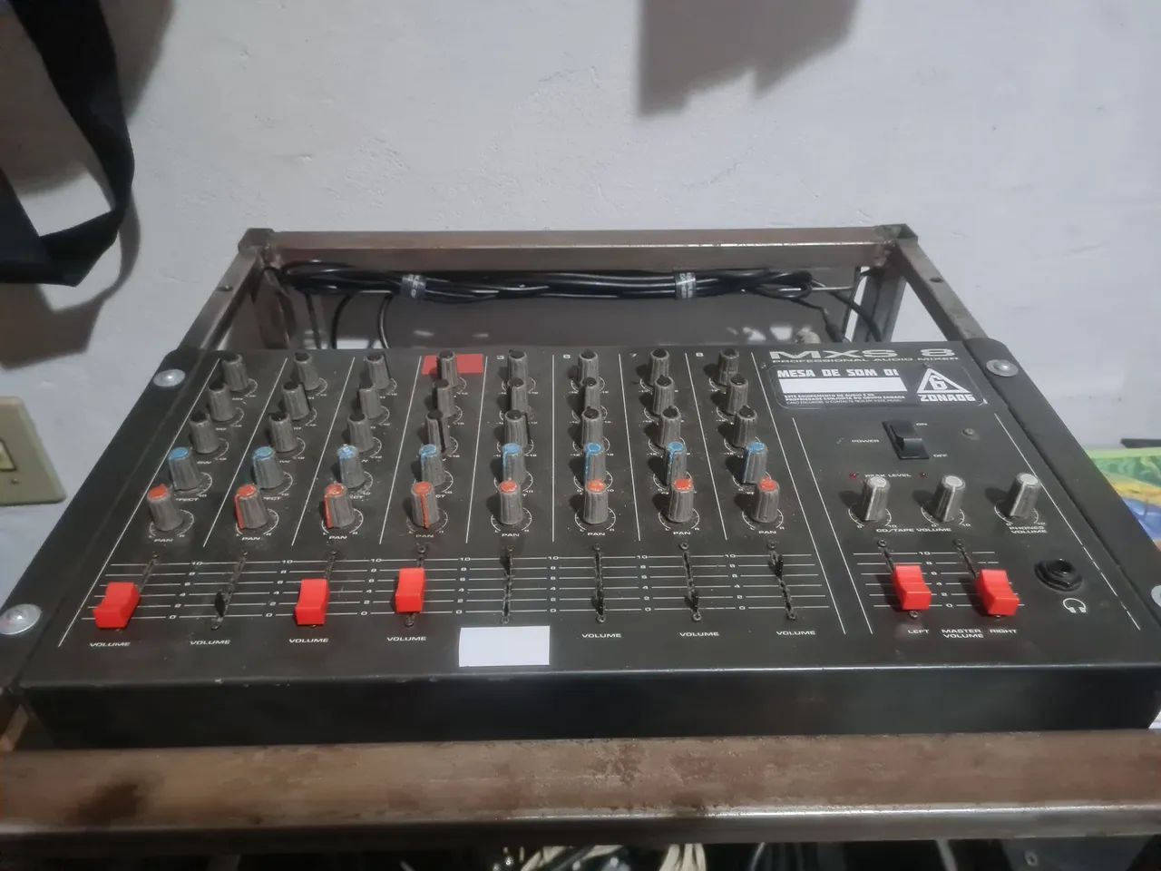 Mesa de Som Wattsom MXS 8