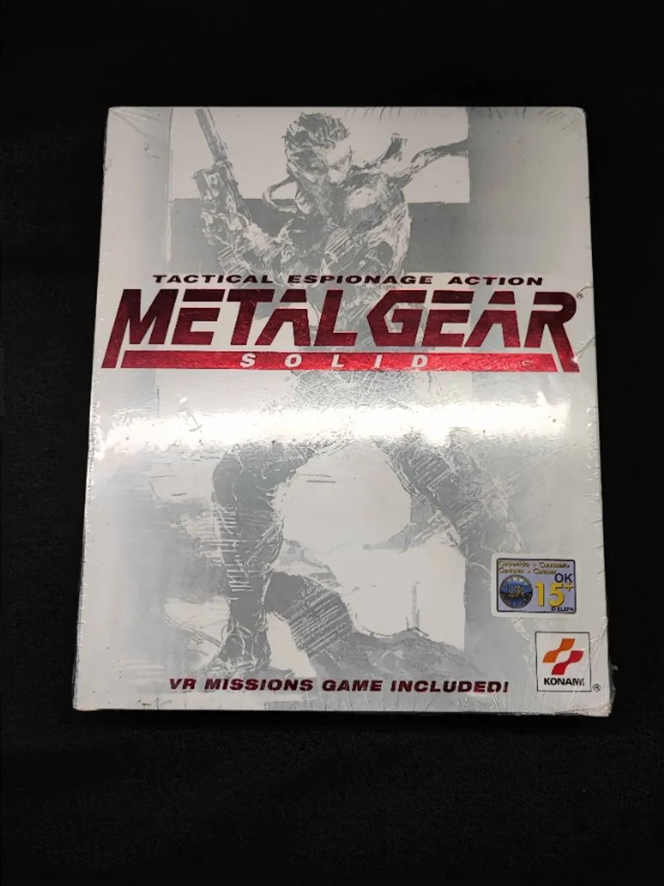 Metal Gear Solid Big Box Pc Lacrado