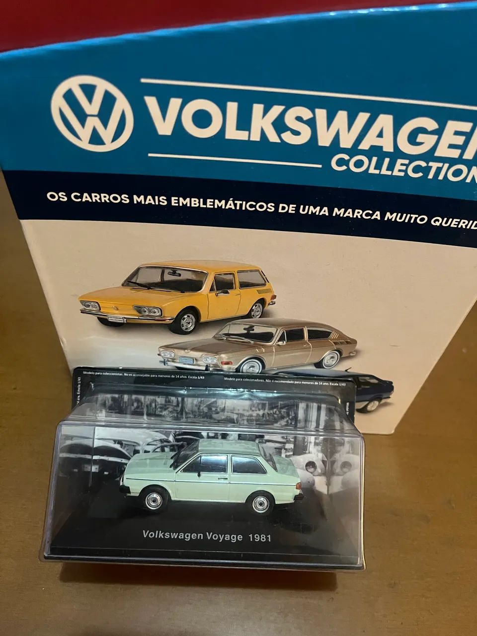 Coleção Volkswagen voyage 1981