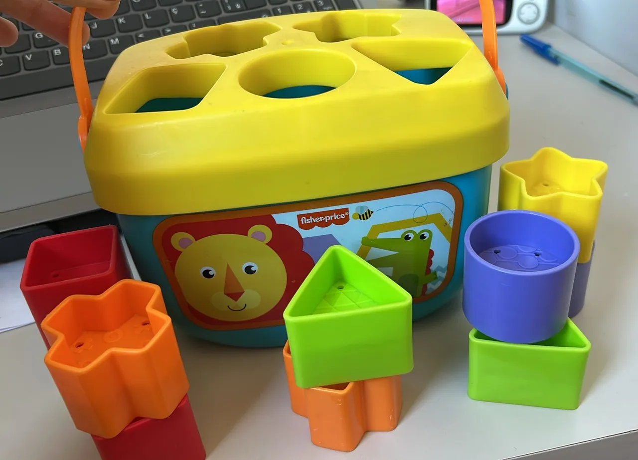 Blocos Didáticos Fisher-Price