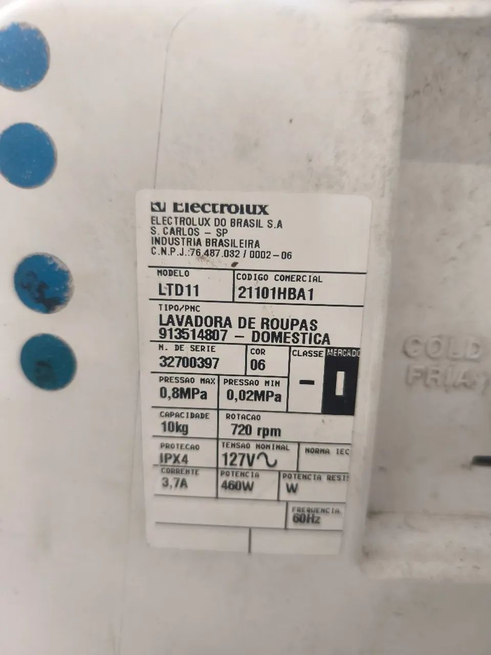 Máquina de lavar  - Foto 5