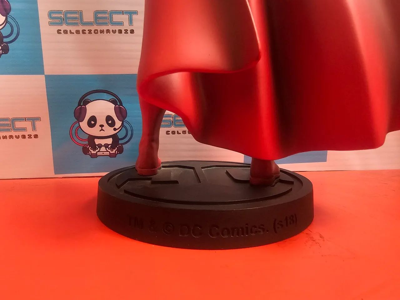 Estatua superman dc comics eaglemoss 1/4 peça original rara - Foto 5