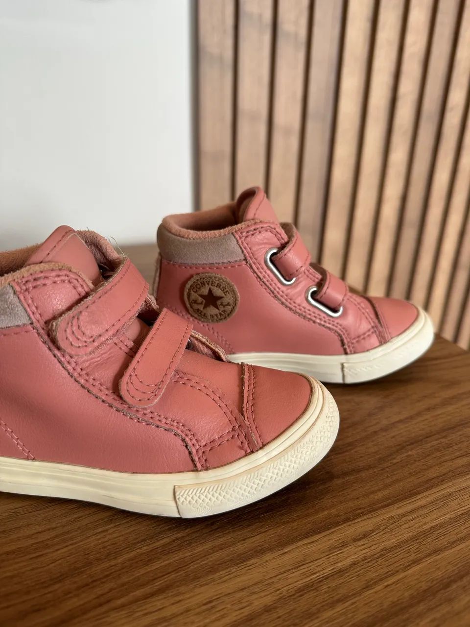 Star Infantil Tenis All Star Couro Rosa Infantil Couro Tenis