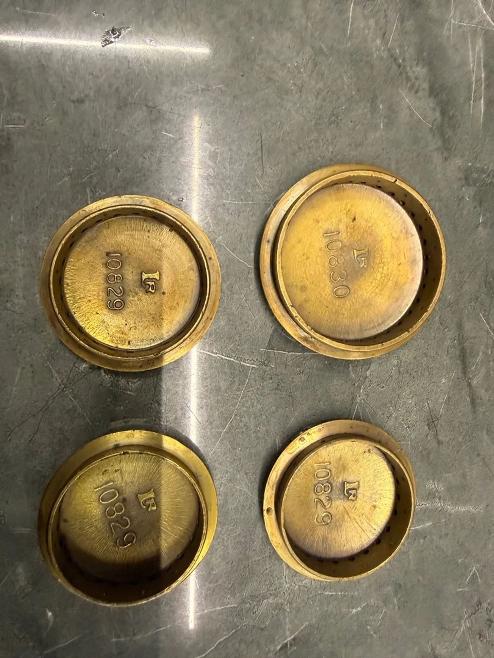 Tampas de fogão em metal - Foto 2