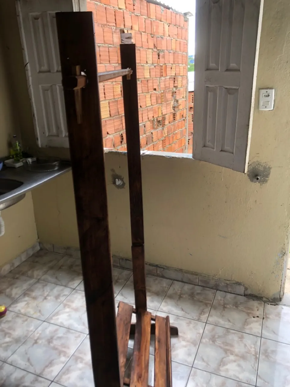 Arara de Pallet