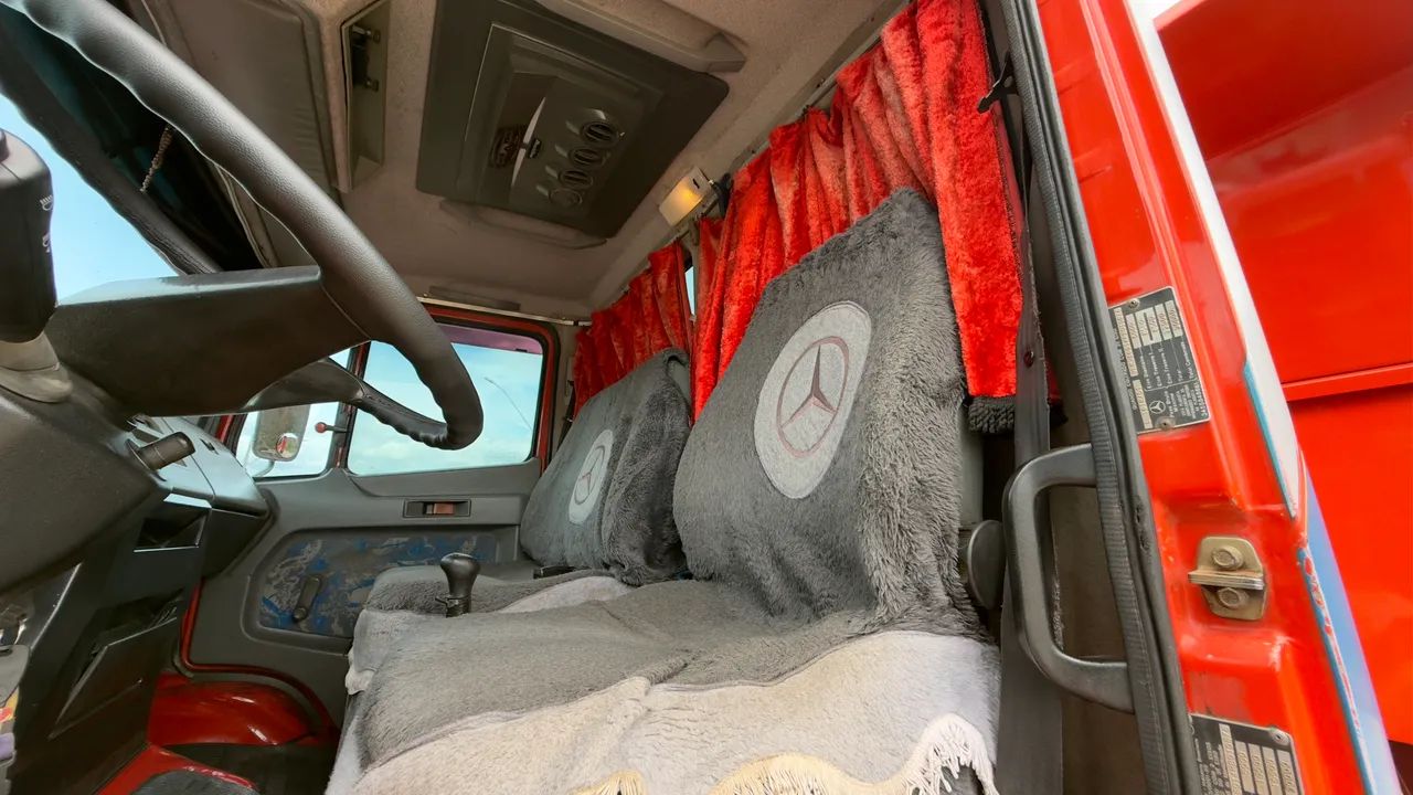 MB 1618 Toco caçamba ano 1994  - Foto 15