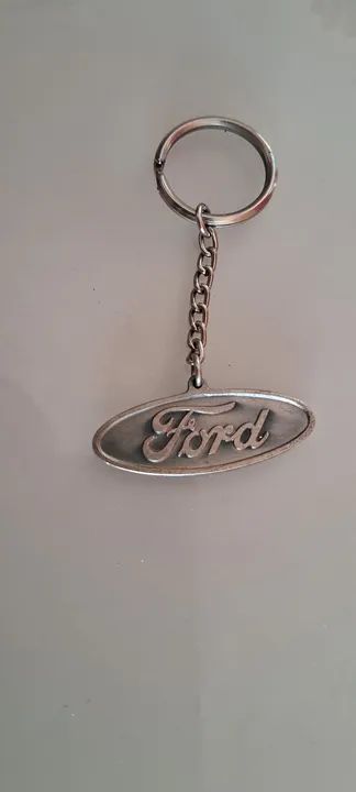 Ford Mesbla Concessionária Antigo Chaveiro da Marca
