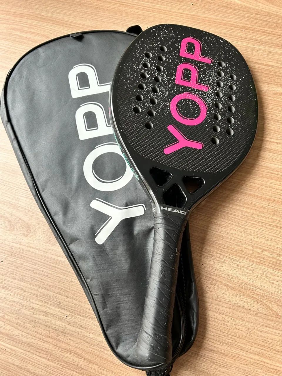Raquete de Beach Tennis YOPP + brinde 