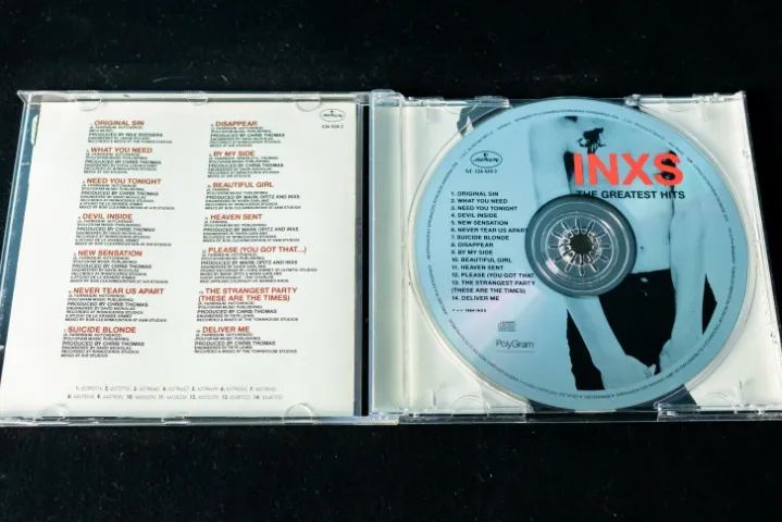 CD INXS - The Greatest Hits - Foto 3