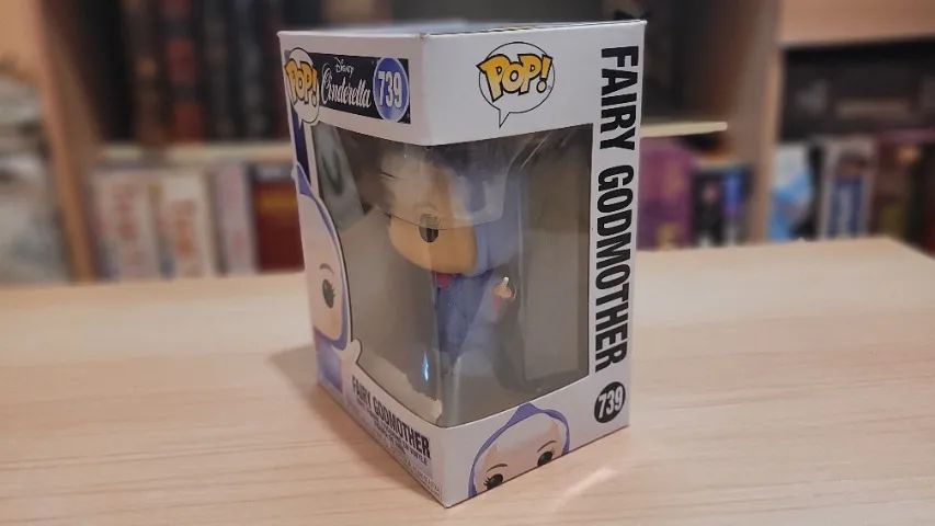 funko pop - cinderella - fairy godmother 739 - Foto 2