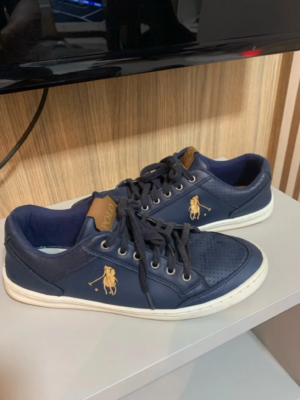 Tênis Polo Azul Marinho