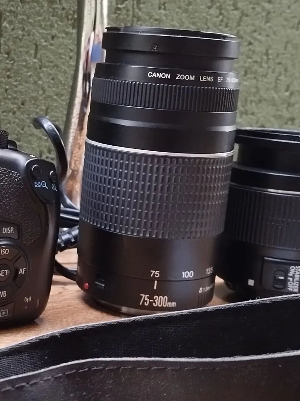 Lente Canon 75-300mm 