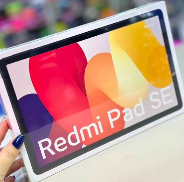 Redmi Pad SE: Tela Imersiva, Bateria Duradoura, 8GB RAM e 256GB Armazenamento! - Foto 2