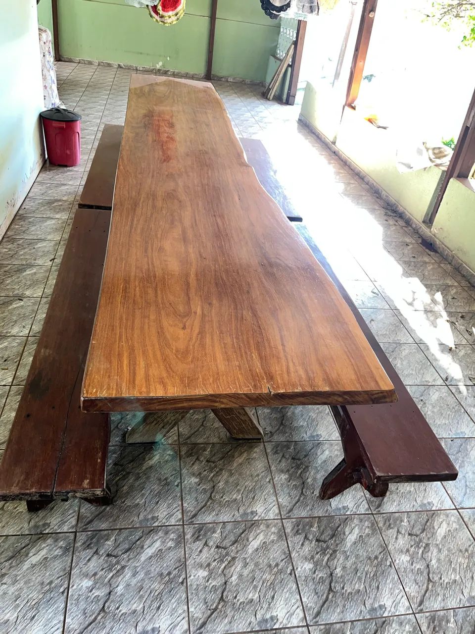 Mesa de Madeira Maciça  - Foto 5