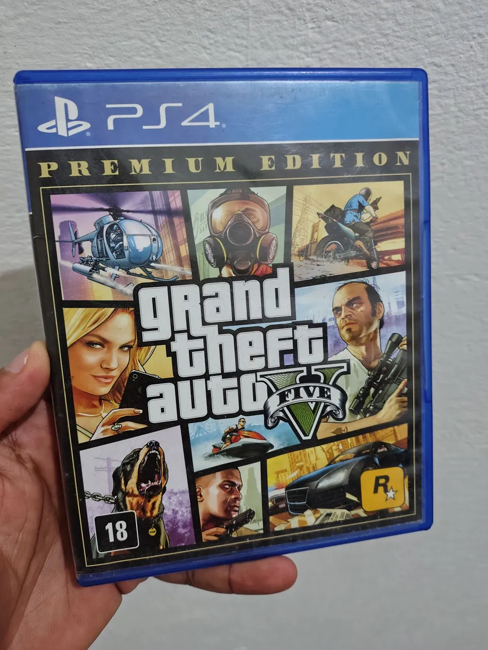 Grand Theft Auto V - Premium Edition - PS4