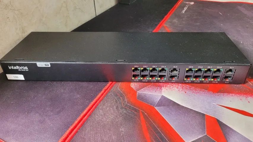 Power Balun de 16 Canais Full HD VB 1016 WP Intelbras - Foto 5