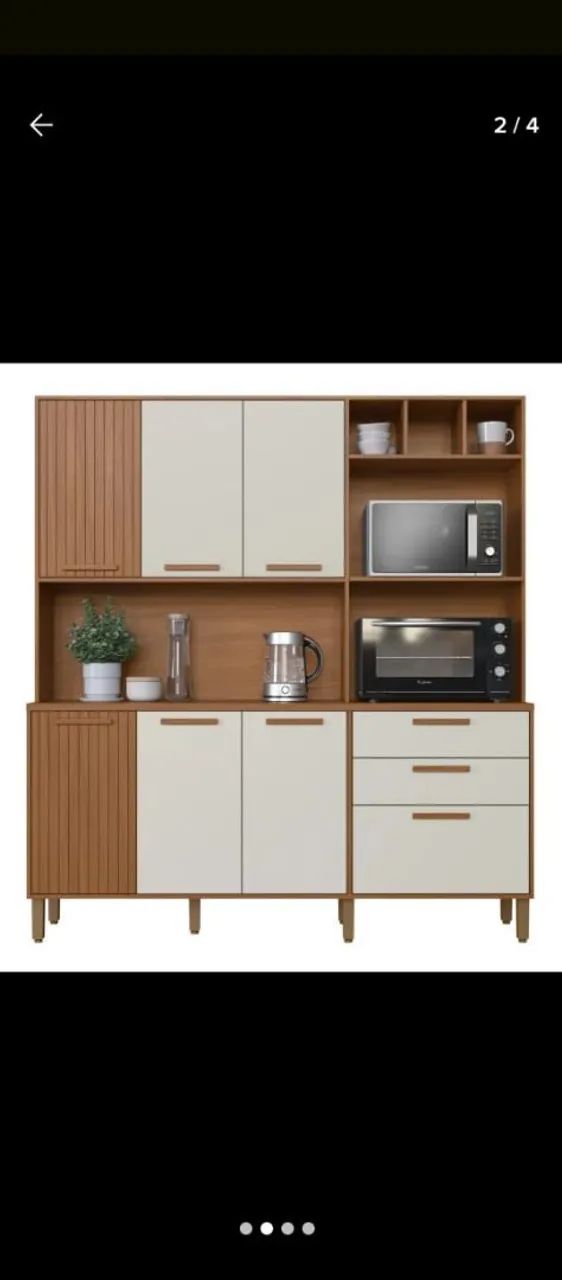Armário de cozinha novo em oferta 