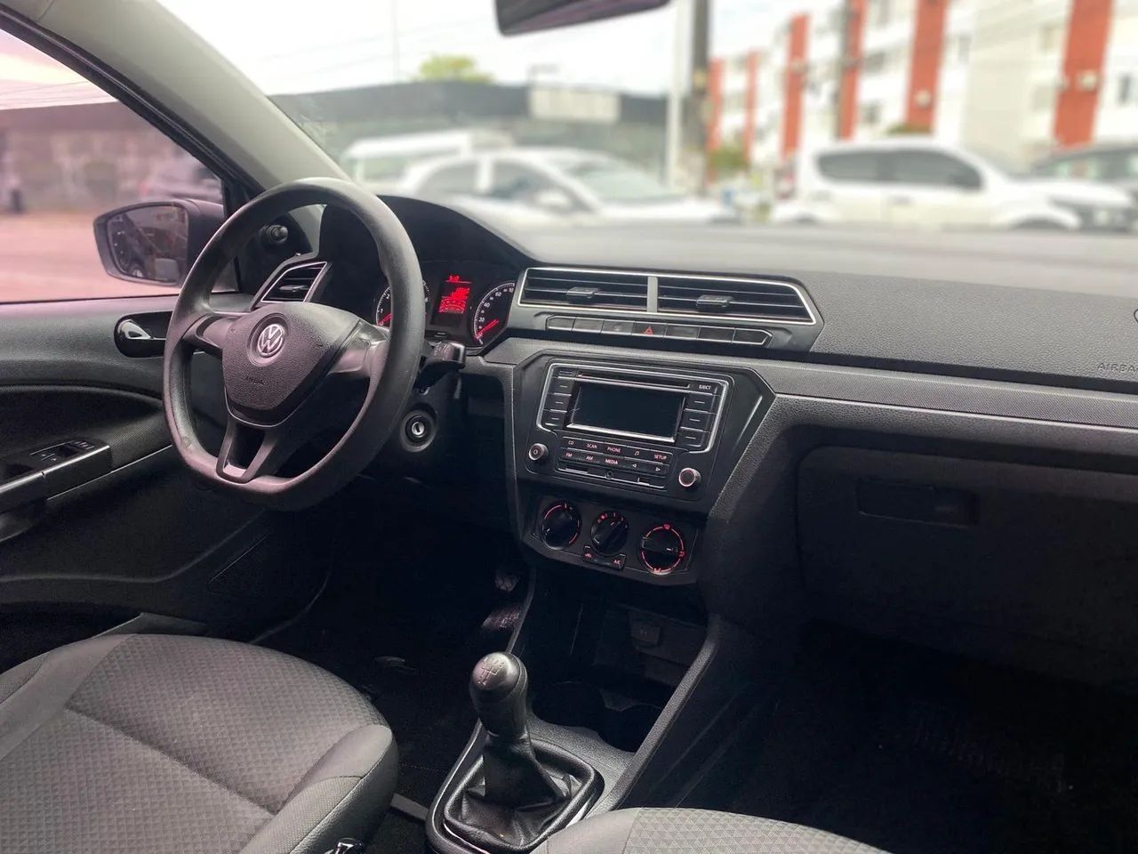 Volkswagen Voyage 1.0 Flex 12V 4P 2023 - Foto 8