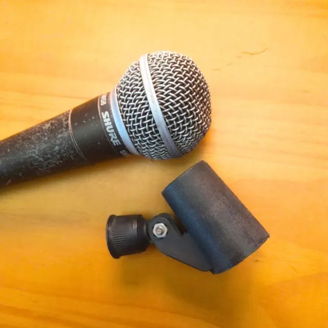 Microfone Shure Sm58 paralelo - Foto 4