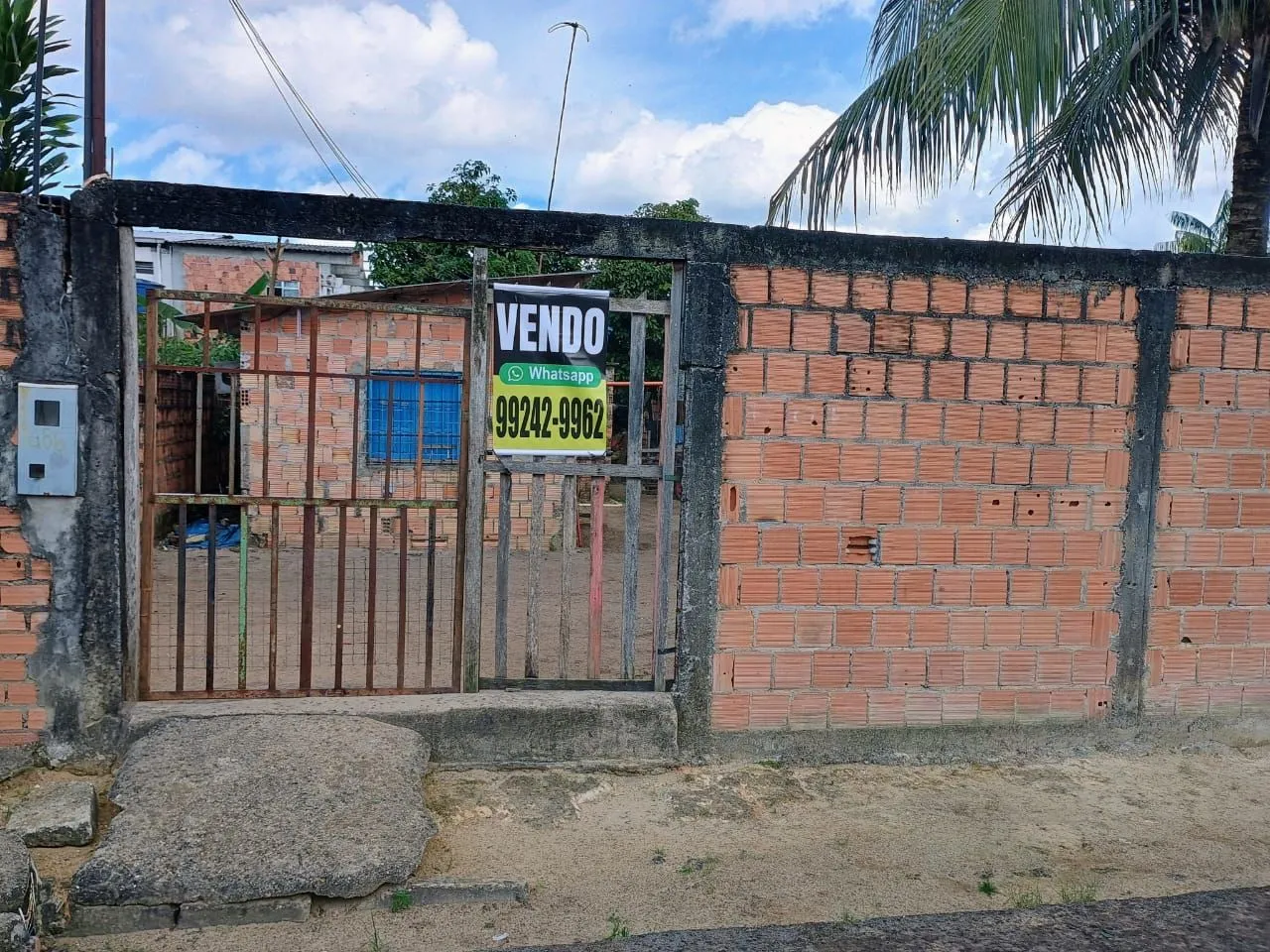 Vendo Terreno no parque São Pedro/ Tarumã