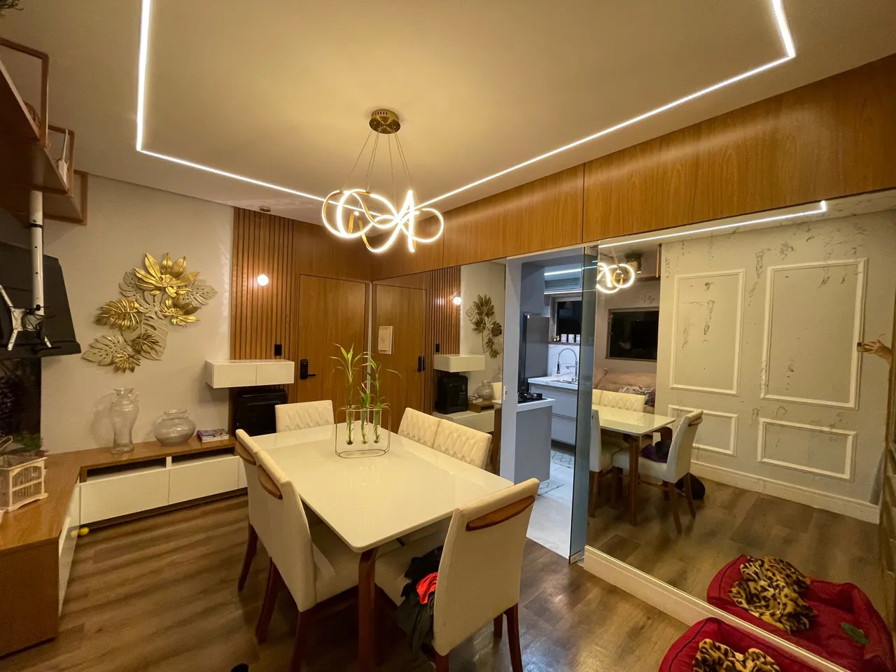 Apartamento mobilado disponível 22/06