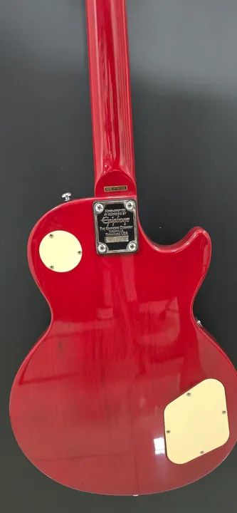 Guitarra Les Paul Epiphone LP 100 Canhota (aceito trocas) - Foto 5